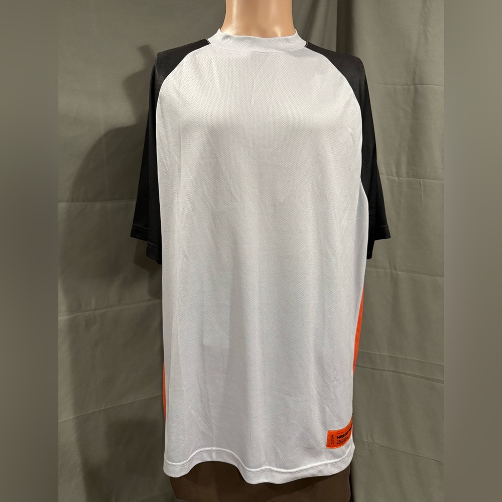 Heron Preston Over T-Shirt Raglan size Medium